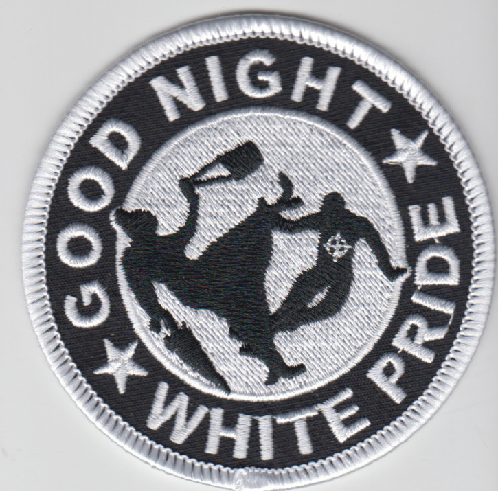 GOOD NIGHT WHITE PRIDE OMA PATCH
