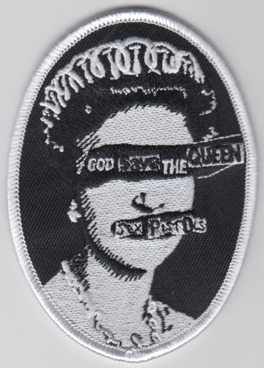SEX PISTOLS GOD SAVE THE QUEEN PATCH