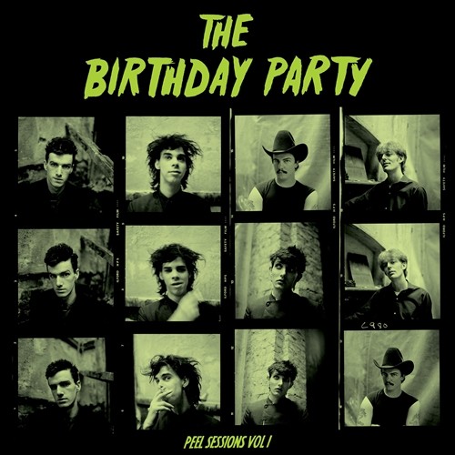 BIRTHDAY PARTY - PEEL SESSIONS VOL.1 LP
