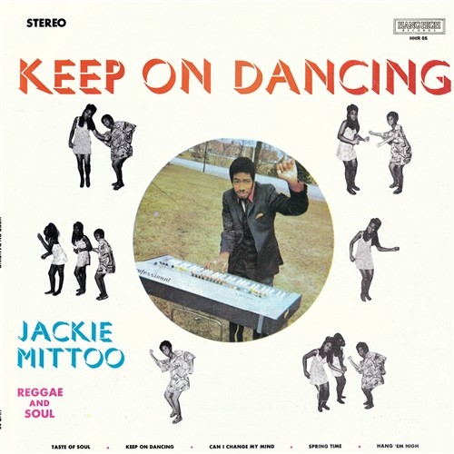 MITTOO, JACKIE - KEEP ON DANCING LP