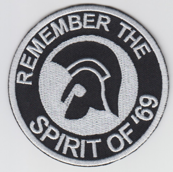 REMEMBER THE SPIRIT OF 69 PATCH