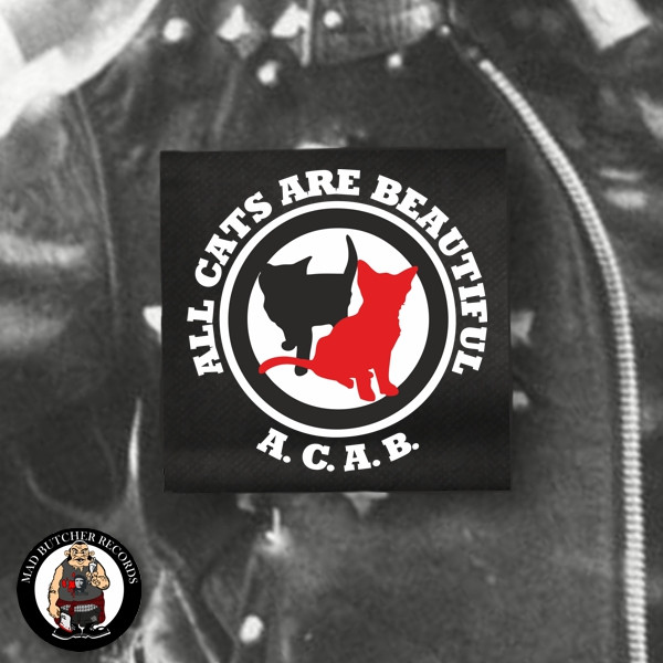 ACAB (ALL CATS ARE BEAUTIFUL) PATCH