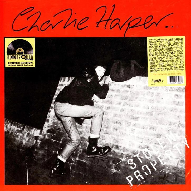 Charlie Harper – Stolen Property LP
