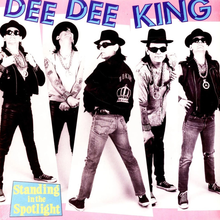 Dee Dee King – Standing In The Spotlight LP