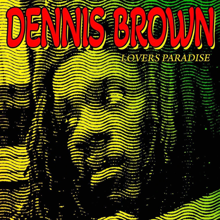 Dennis Brown ‎– Lovers Paradise LP