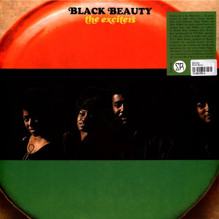 The Exciters – Black Beauty LP