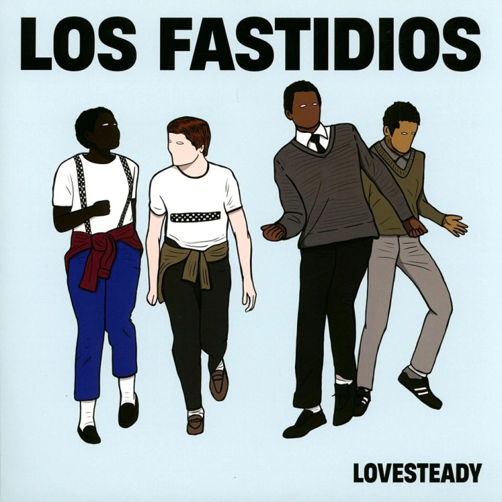 Los Fastidios Lovesteady LP