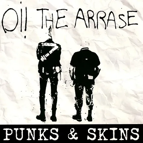 Oi! The Arrase – Punks & Skins LP