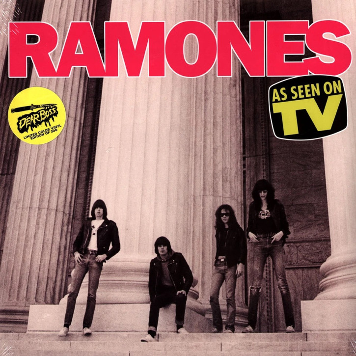 Ramones As Seen On Tv LP