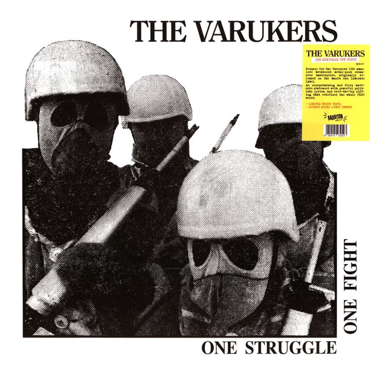The Varukers One Struggle One Fight LP
