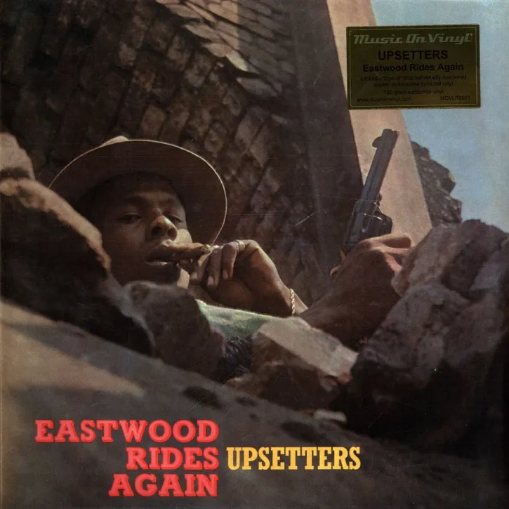 Upsetters Eastwood Rides Again LP