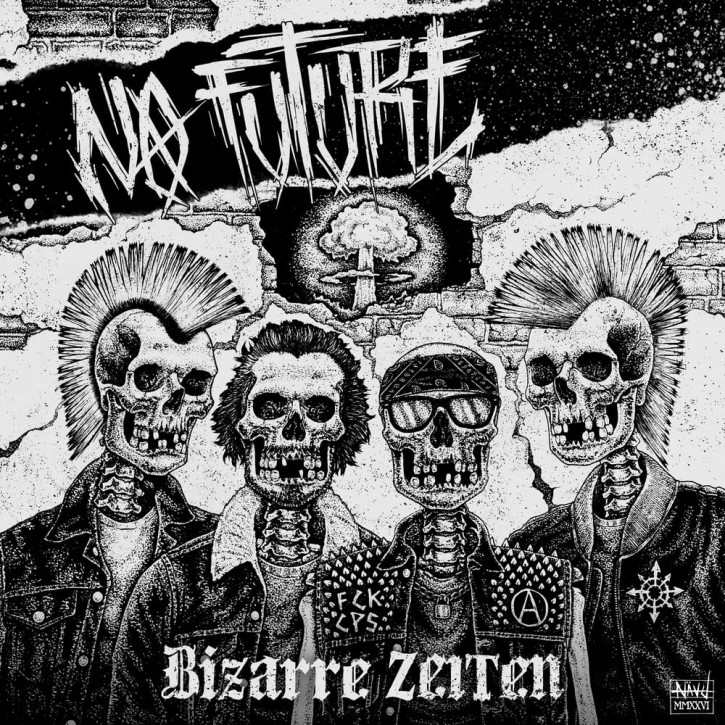 NO FUTURE BIZARRE ZEITEN LP