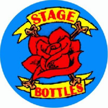 Stage Bottles - Rose