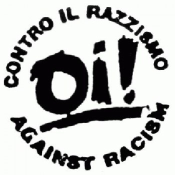 OI BUTTONS - OI! against Racism