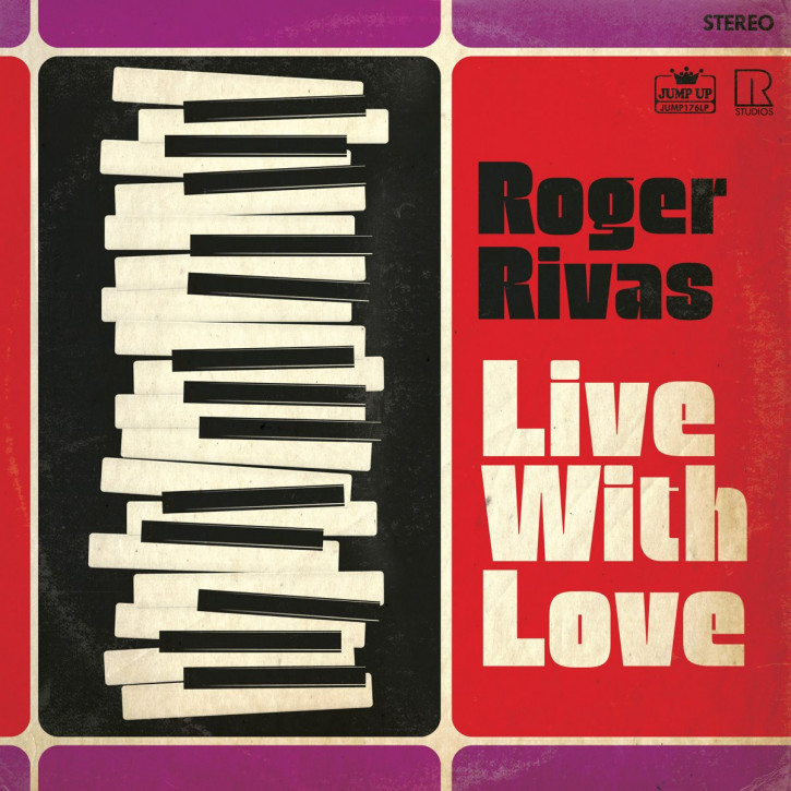 ROGER RIVAS Live With Love LP