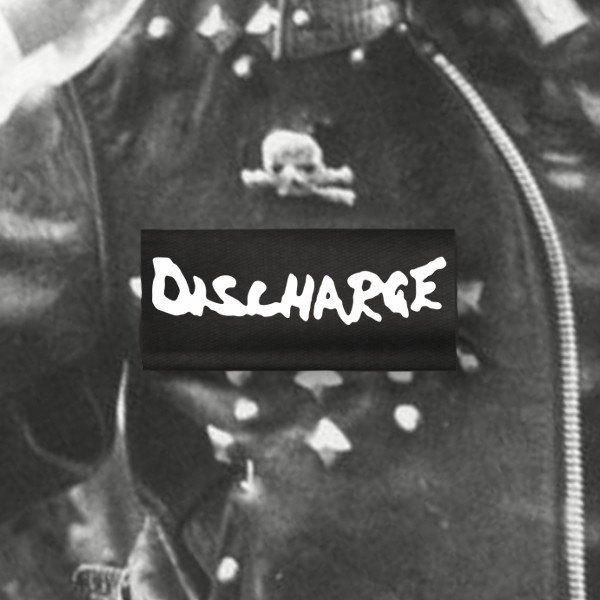 DISCHARGE LOGO PATCH
