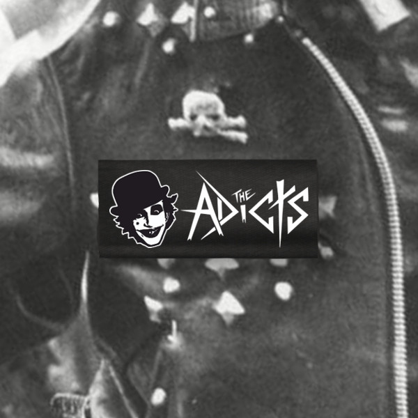 THE ADICTS LOGO PATCH