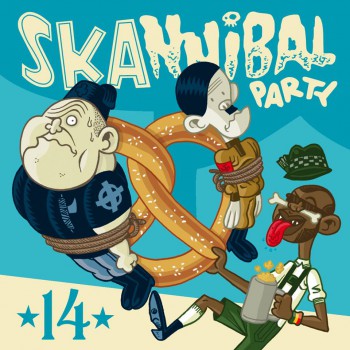 V.A. SKANNIBAL PARTY VOL.14 CD