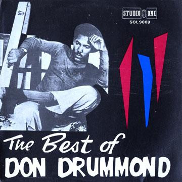 DON DRUMMOND THE BEST OF DON DRUMMOND LP