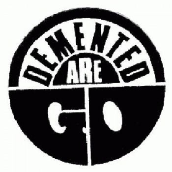 DEMENTED ARE GO - Logo