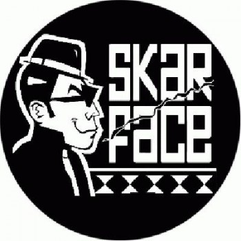 Skarface - Logo b/w