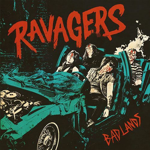 Ravagers – Badlands LP