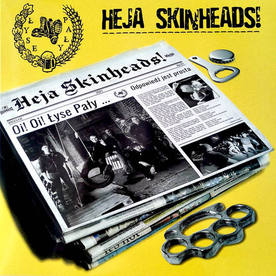 ŁYSE PAŁY Heja Skinheads! LP