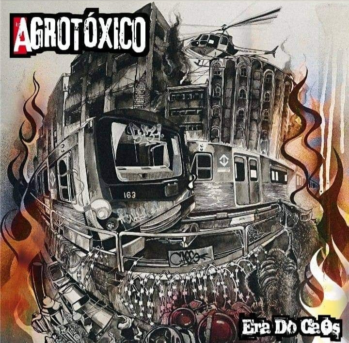 AGROTÓXICO - ERA DO CAOS LP