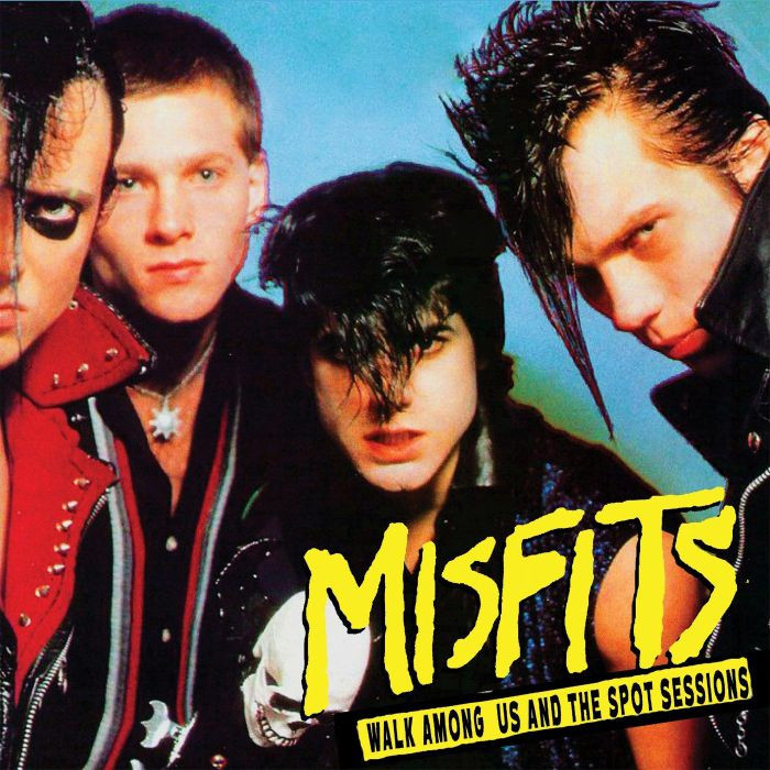 MISFITS Walk Among Us And The Spot Sessions Demos LP