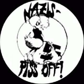 Antifa - Nazis piss off