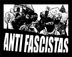 Antifascistas Patch