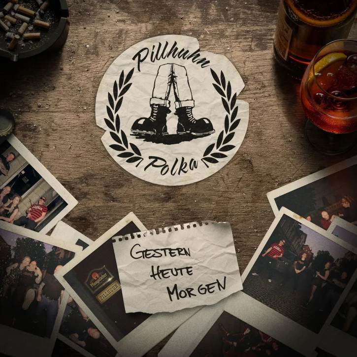 Pillhuhn Polka Gestern Heute Morgen LP