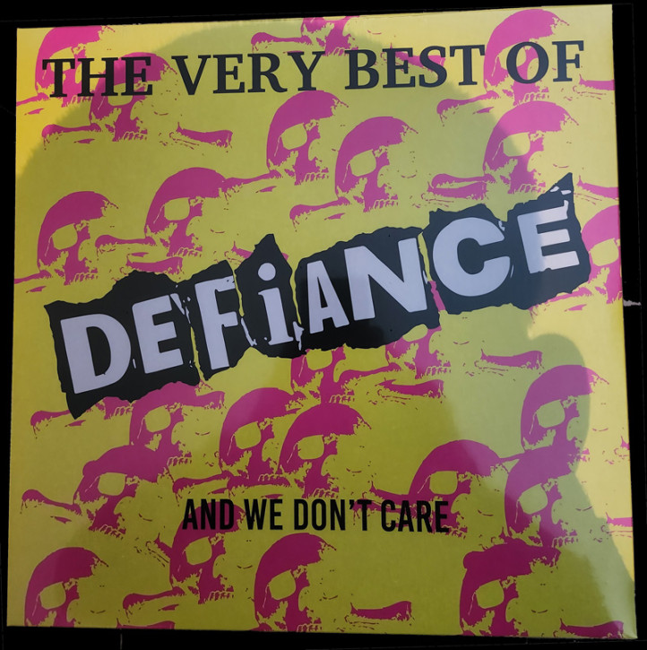 Defiance - The Very Best Of Defiance And We Don't Care LP