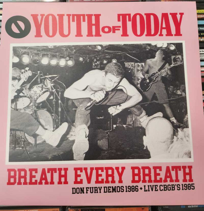 Youth Of Today – Breath Every Breath LP