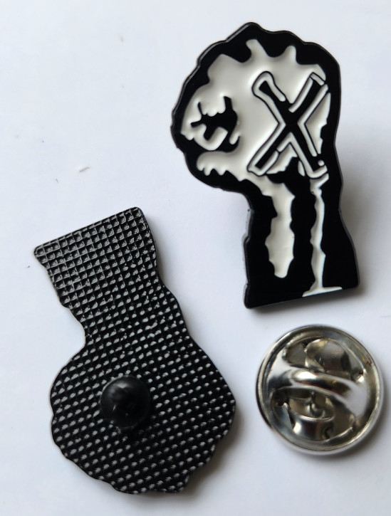 YOUTH OF TODAY FIST PIN