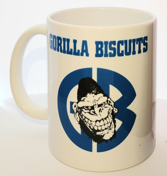 GORILLA BISCUITS KAFFEEBECHER