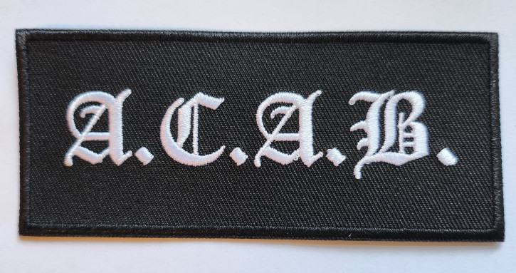 ACAB PATCH