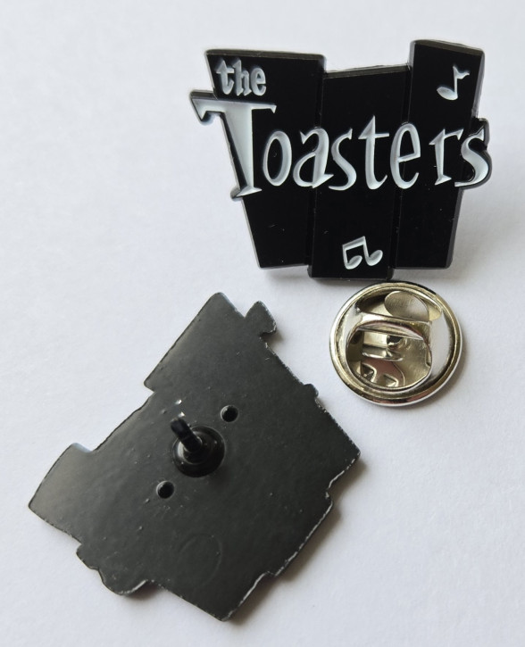 TOASTERS LOGO PIN