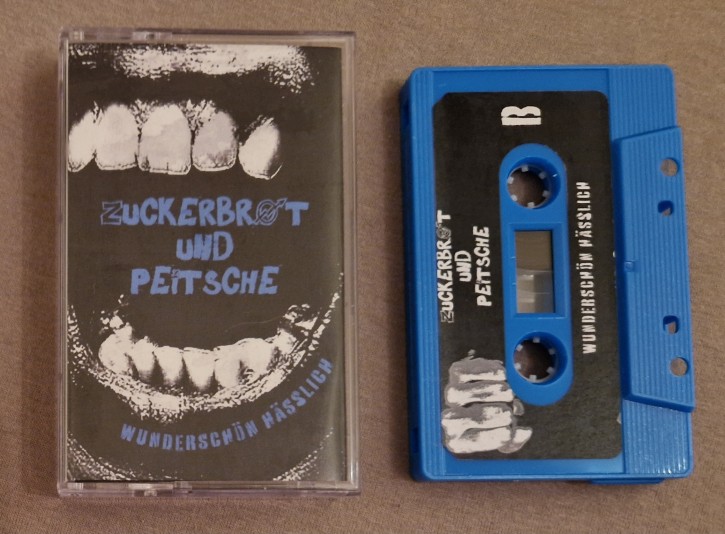 ZUCKERBROT UND PEITSCHE – Wunderschön Hässlich TAPE