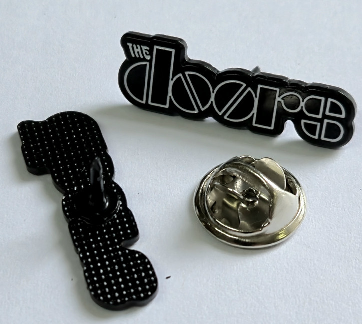 THE DOORS BLACK PIN