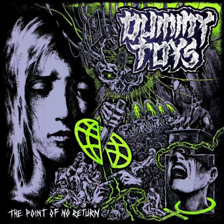 DUMMY TOYS - The Point of No Return - LP