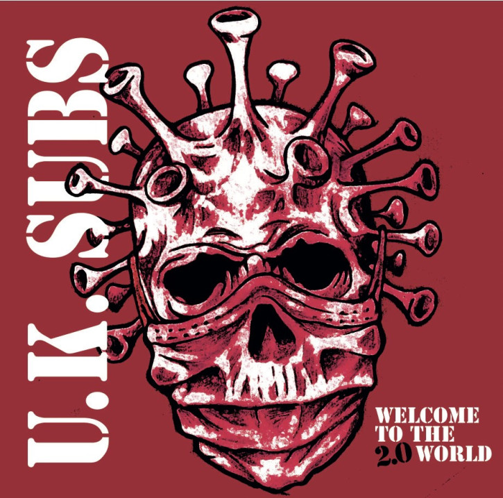 U.K. Subs ‎– Welcome To The 2.0 World LP + CD