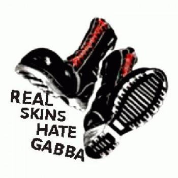 REDSKIN/RASH/SHARP - Real Skins hate Gabba