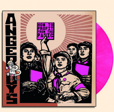 Angerboys - How To Profit From The Panic col. LP