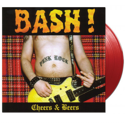 BASH! - Cheers & Beers Lp +A3 Poster