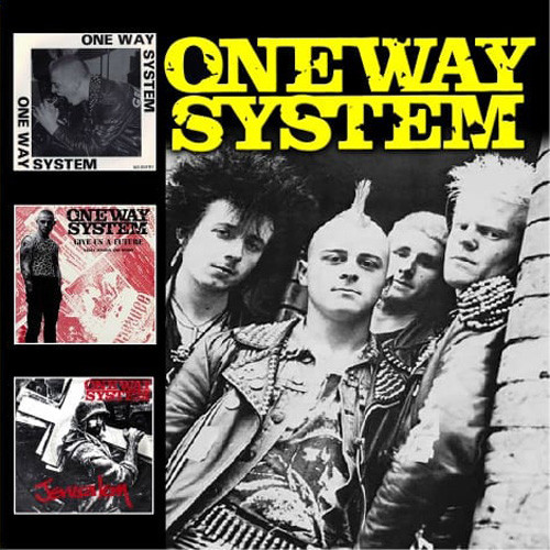 ONE WAY SYSTEM s/t (Single Comp) LP