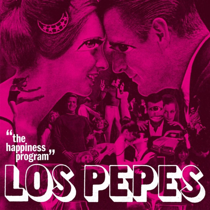 Los Pepes – The Hapiness Program LP