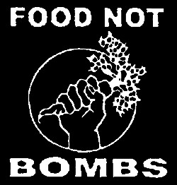 Food Not Bombs Patch Gv030