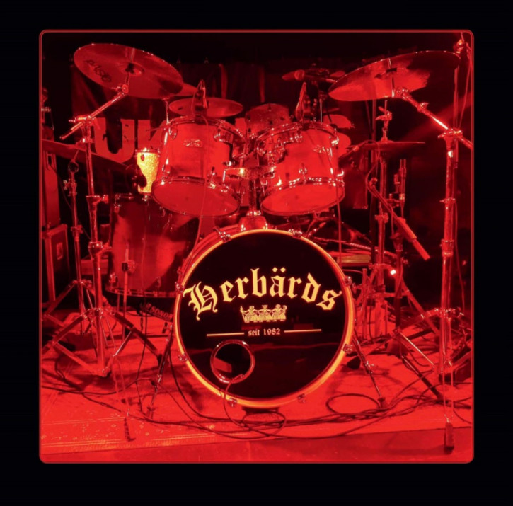 Herbärds - Oi! Oi! Oi! (LP) red Vinyl + CD