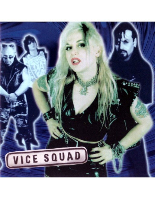 VICE SQUAD Get A Life LP (purple)